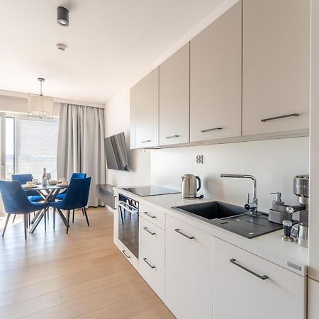 קולובז'ג Apartamenty Lighthouse - Polanki Aqua - Blue מראה חיצוני תמונה