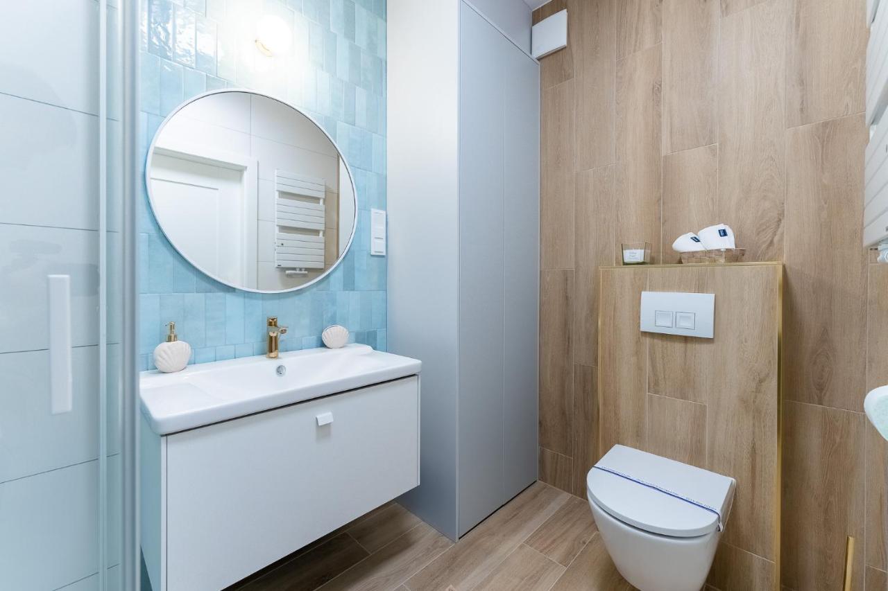 קולובז'ג Apartamenty Lighthouse - Polanki Aqua - Blue מראה חיצוני תמונה