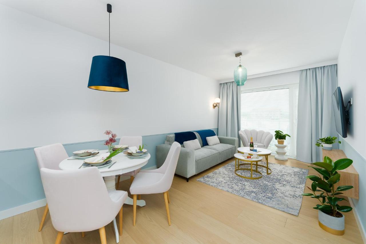 קולובז'ג Apartamenty Lighthouse - Polanki Aqua - Blue מראה חיצוני תמונה