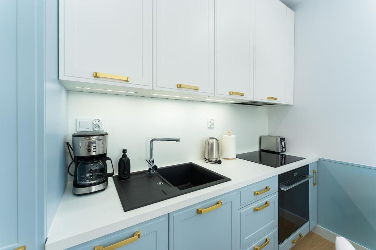 קולובז'ג Apartamenty Lighthouse - Polanki Aqua - Blue מראה חיצוני תמונה