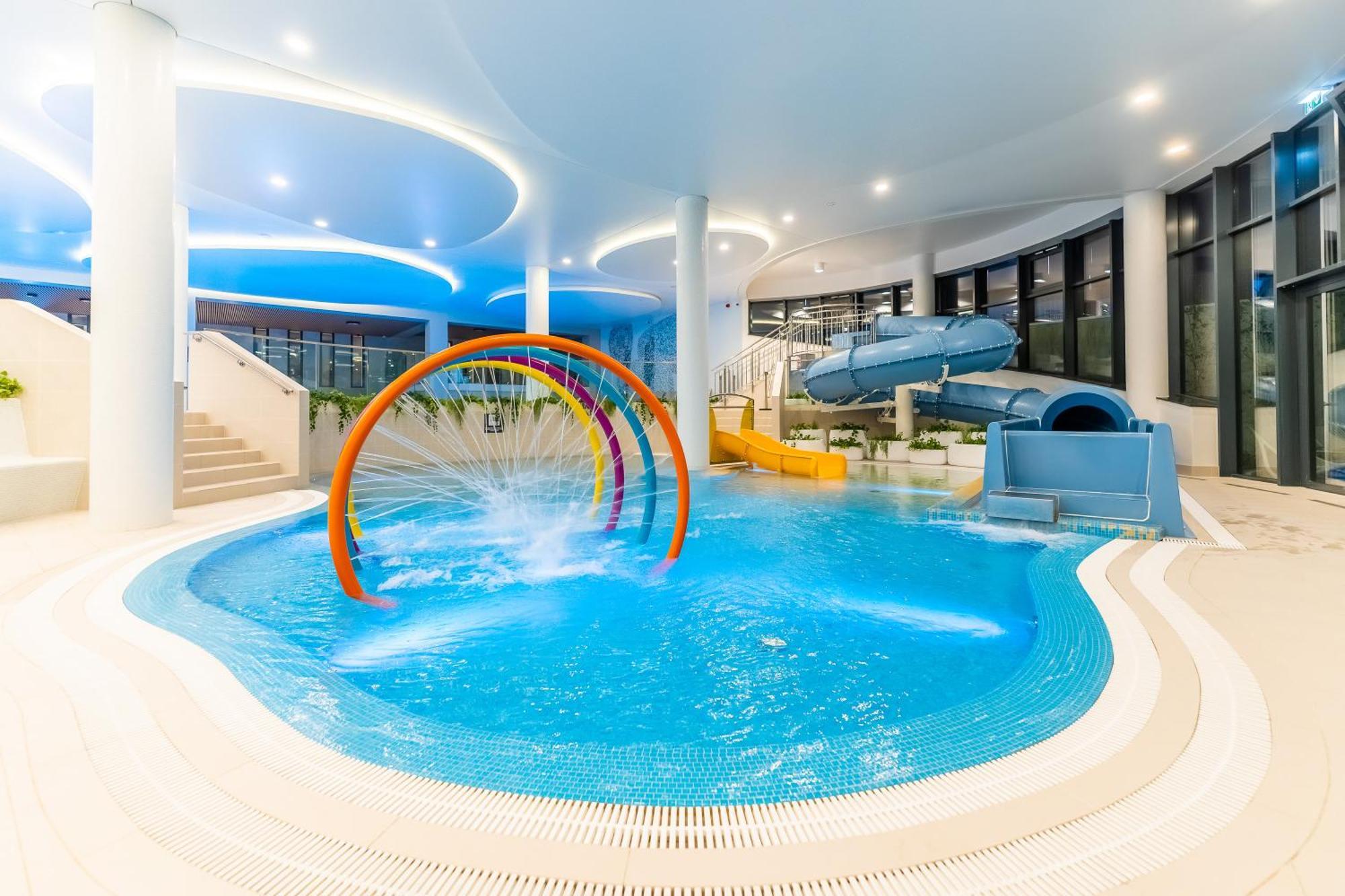 קולובז'ג Apartamenty Lighthouse - Polanki Aqua - Blue מראה חיצוני תמונה