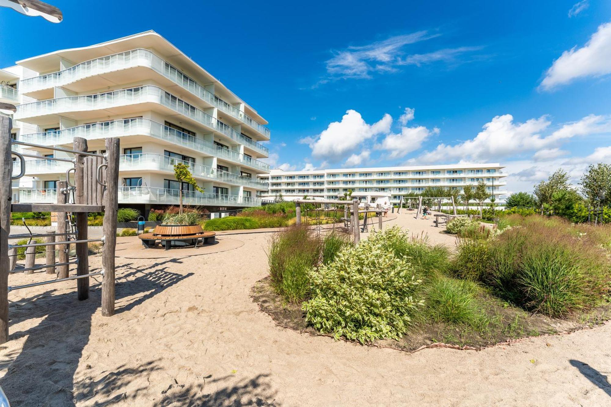 קולובז'ג Apartamenty Lighthouse - Polanki Aqua - Blue מראה חיצוני תמונה
