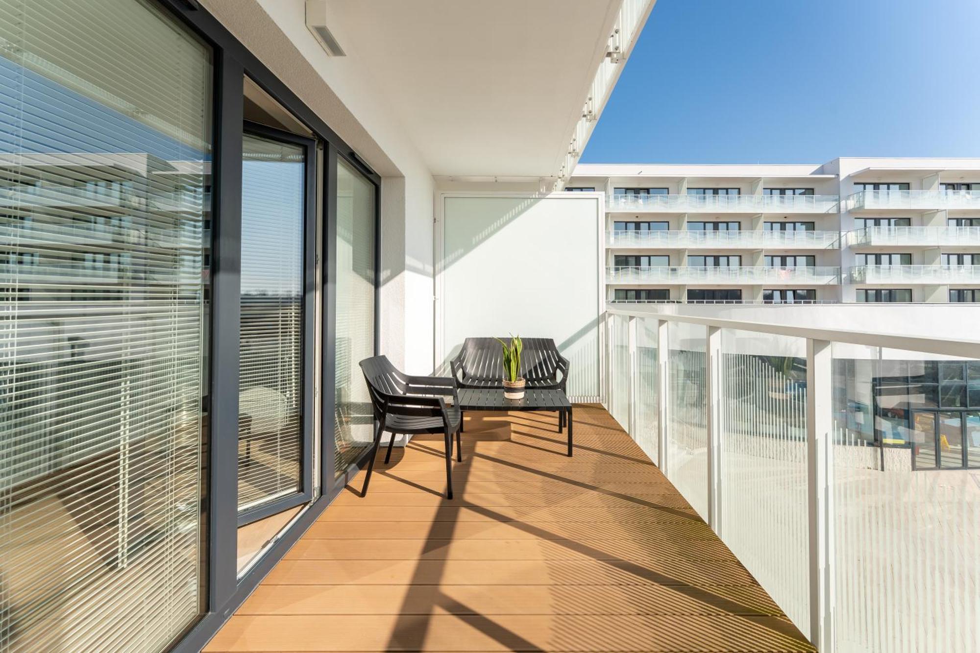 קולובז'ג Apartamenty Lighthouse - Polanki Aqua - Blue מראה חיצוני תמונה