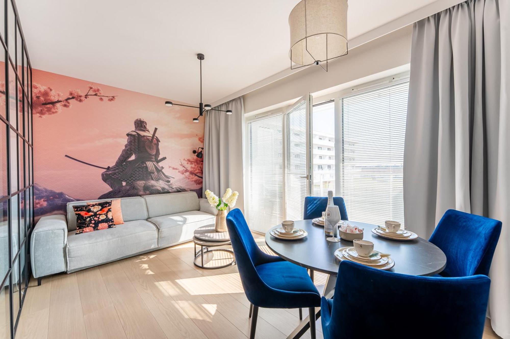 קולובז'ג Apartamenty Lighthouse - Polanki Aqua - Blue מראה חיצוני תמונה