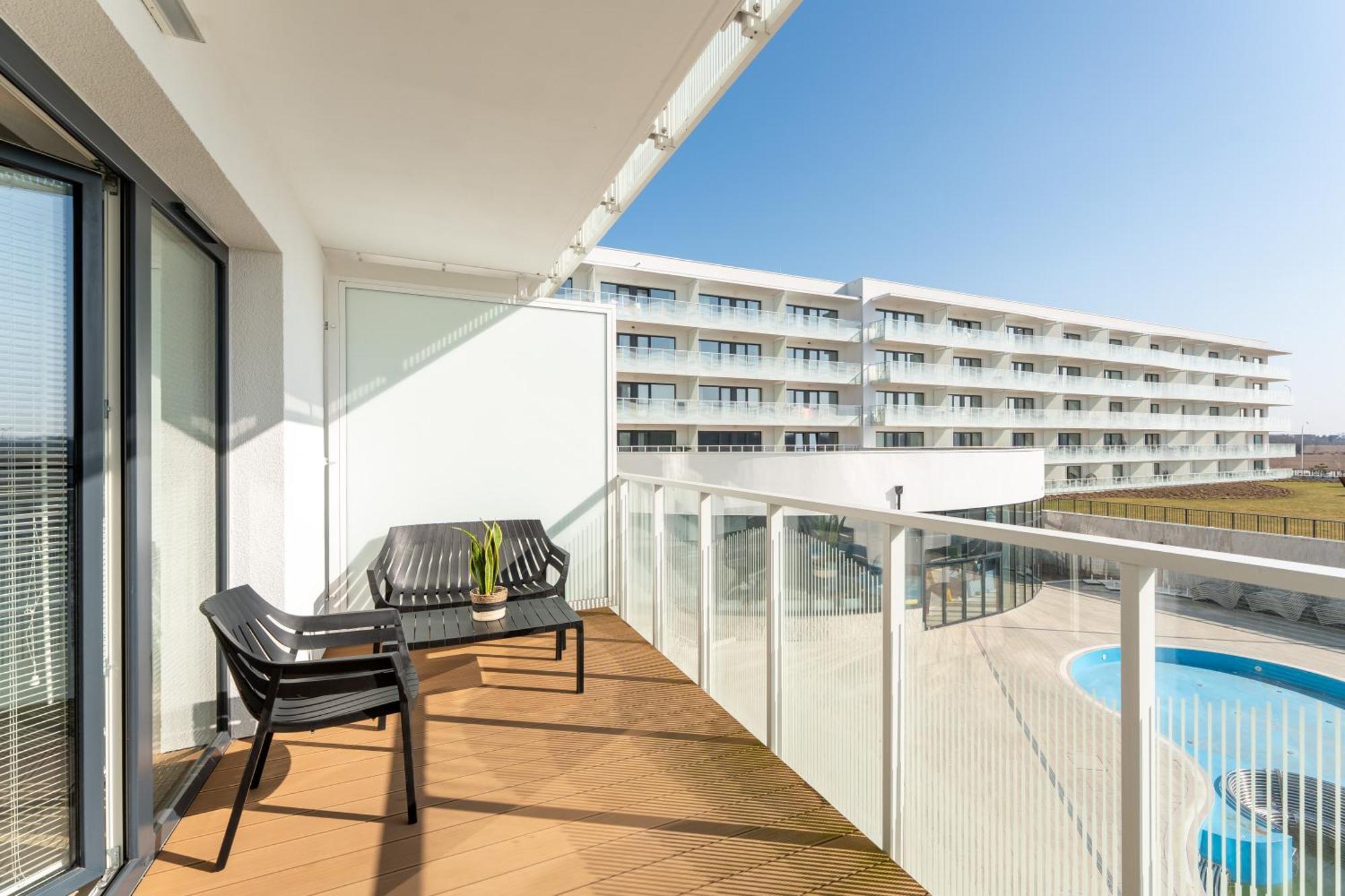 קולובז'ג Apartamenty Lighthouse - Polanki Aqua - Blue מראה חיצוני תמונה